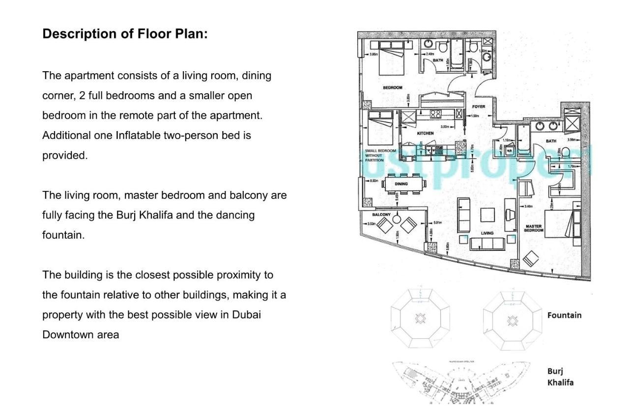 Elite Royal: Burj Khalifa View Apartment Dubai Exterior photo