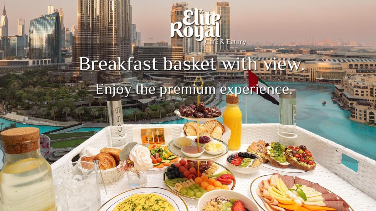 Elite Royal: Burj Khalifa View Apartment Dubai Exterior photo